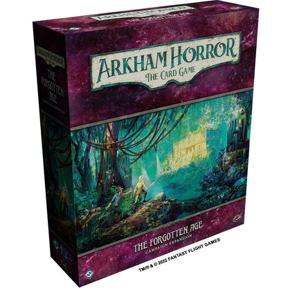 Arkham Horror The Card Game: The Forgotten Age Campaign Expansion