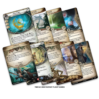 Arkham Horror The Card Game: The Forgotten Age Campaign Expansion