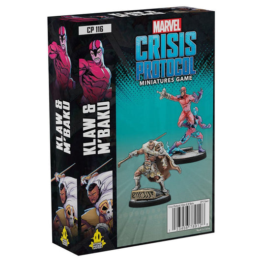 Marvel Crisis Protocol: Klaw and M'Baku