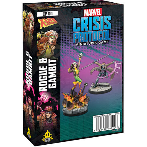 Marvel Crisis Protocol: Rogue And Gambit