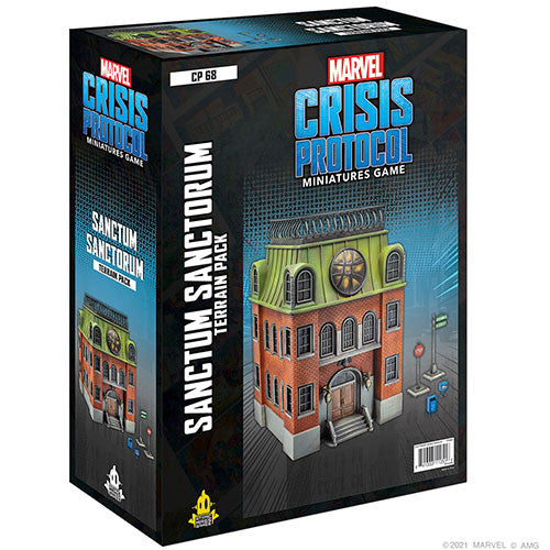 Marvel Crisis Protocol: Sanctum Sanctorum Terrain