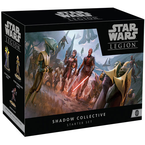 Star Wars: Legion - Shadow Collective Mercenary Starter Set