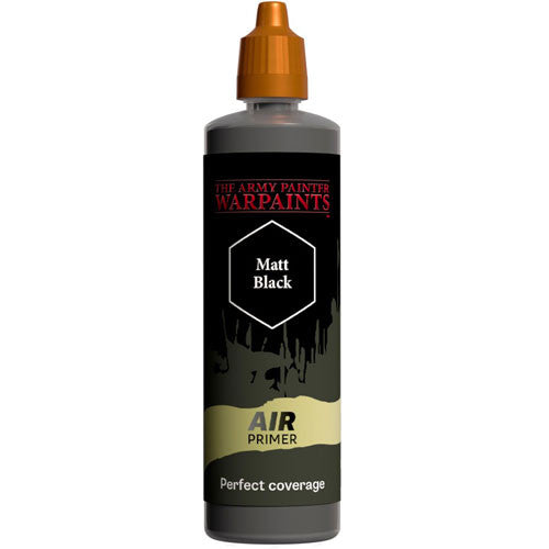 Army Painter: Air Warpaint Black Primer (100ml)