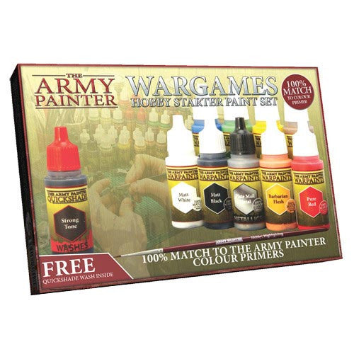 Army Painter: Wargames Hobby Starter Paint Set