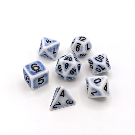 7 Piece RPG Set - Cerulean Ancient