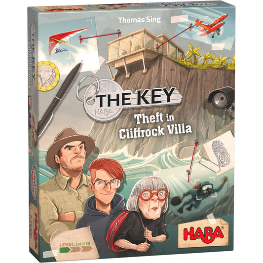 The Key: Theft in Cliffrock Villa