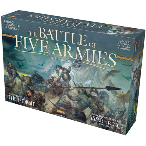 The Battle of Five Armies