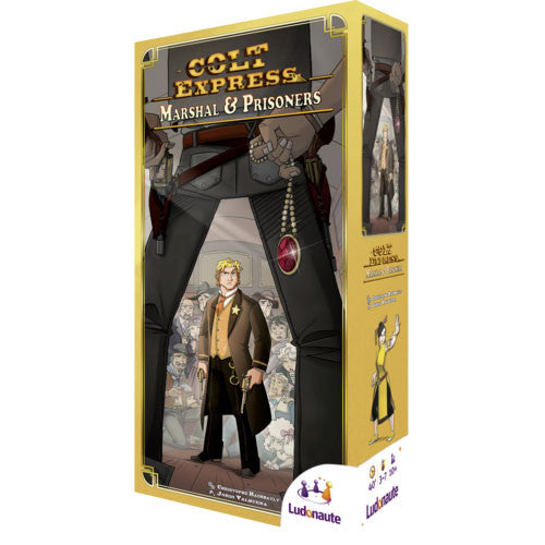 Colt Express: Marshal & Prisoners Expansion