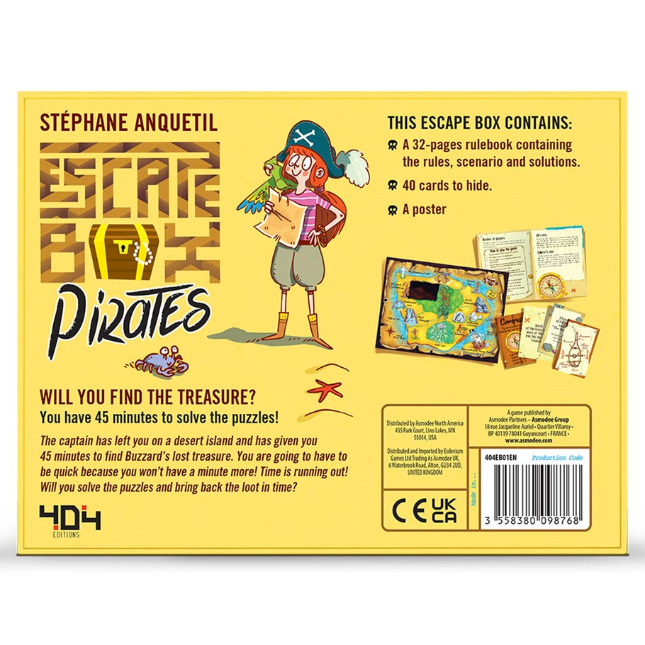 Escape Box Pirates