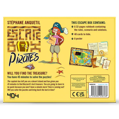 Escape Box Pirates