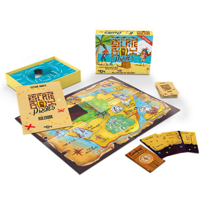 Escape Box Pirates