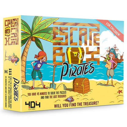 Escape Box Pirates