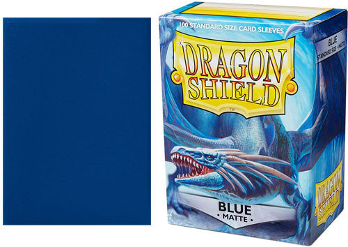 Dragon Shield: Blue Matte (100)