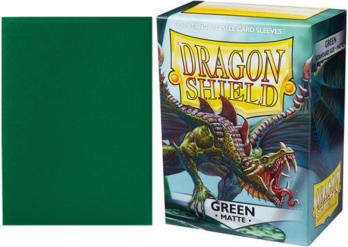 Dragon Shield: Green Matte (100)