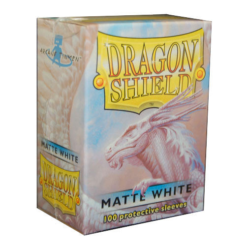 Dragon Shield: White Matte (100)