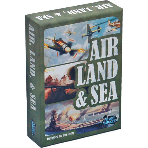 Air, Land & Sea: Revised Edition