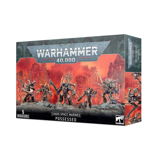 Games Workshop: Warhammer 40,000 - Chaos Space Marines - Possessed