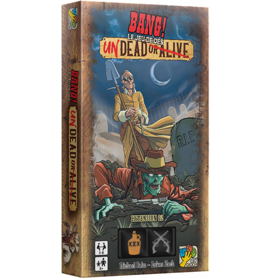 Bang! The Dice Game Undead or Alive Expansion