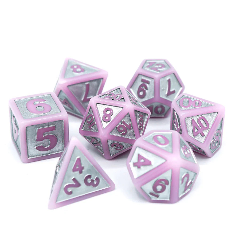 Die Hard Dice: 7 Piece RPG Set - Untamed Banshee