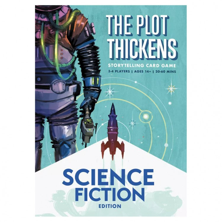 The Plot Thickens: Science Fiction Edition