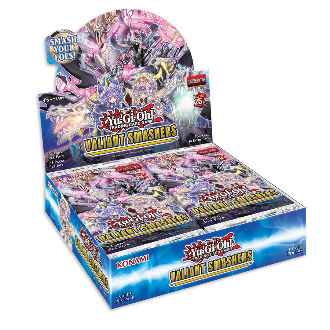 Valiant Smashers: Booster Box (1st Edition)