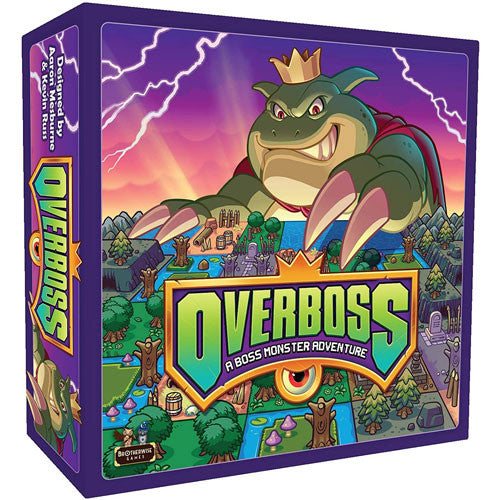 Overboss: A Boss Monster Adventure