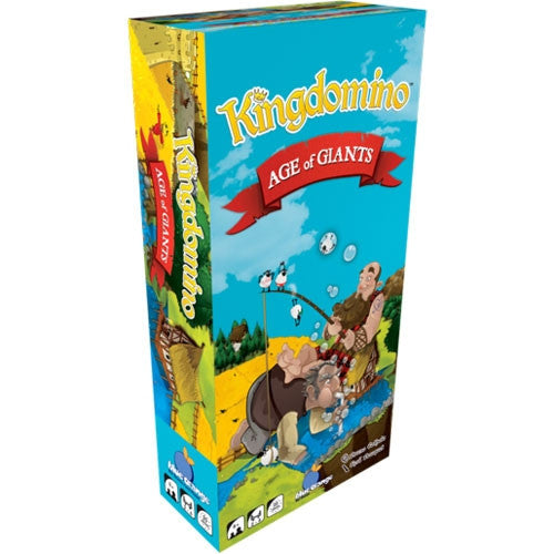 Kingdomino: Age of Giants