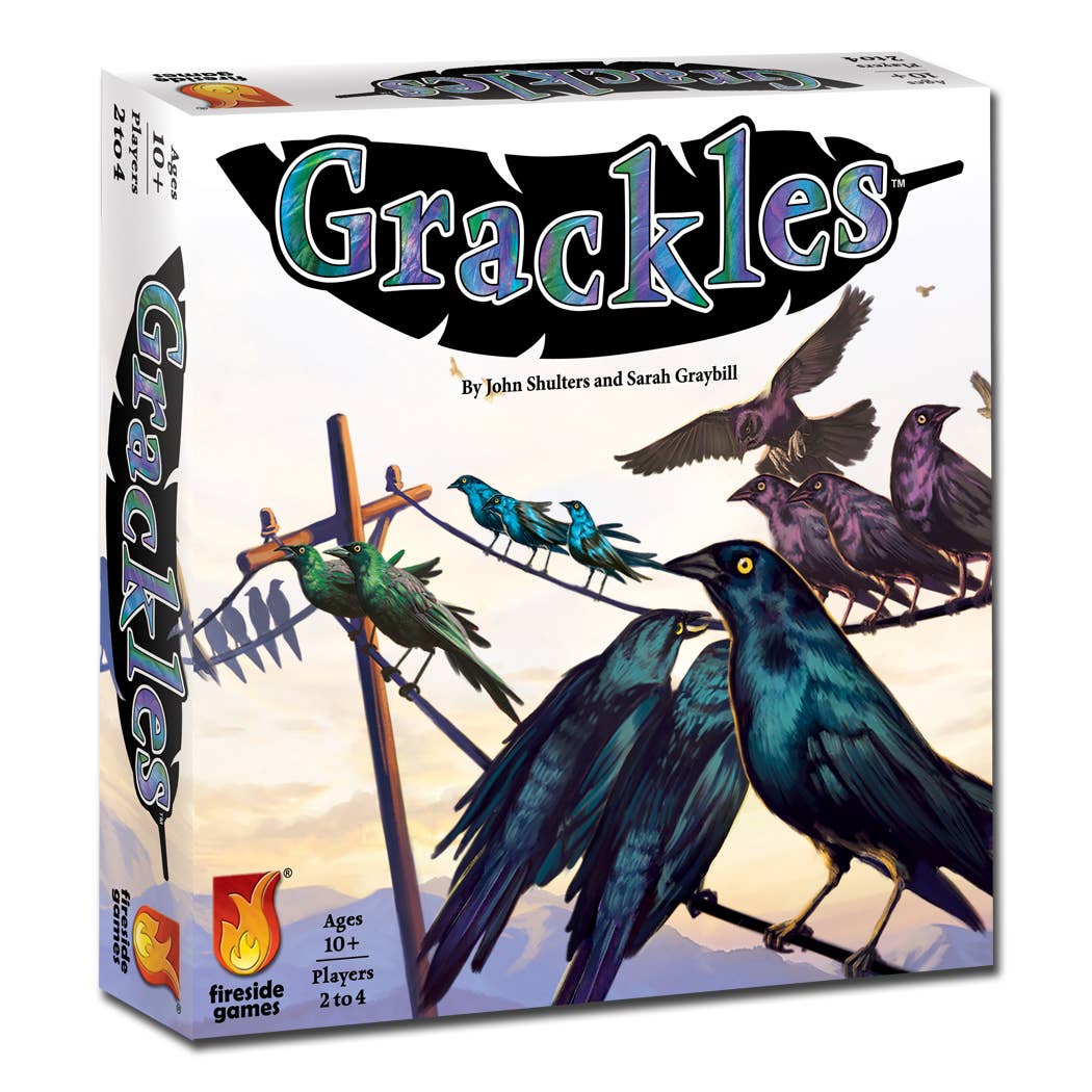 Grackles Board Game