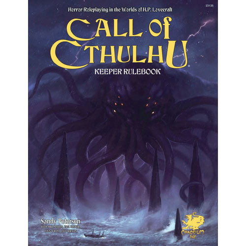 Call of Cthulhu 7E RPG Hardcover