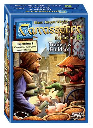 Carcassonne Expansion 2: Traders & Builders