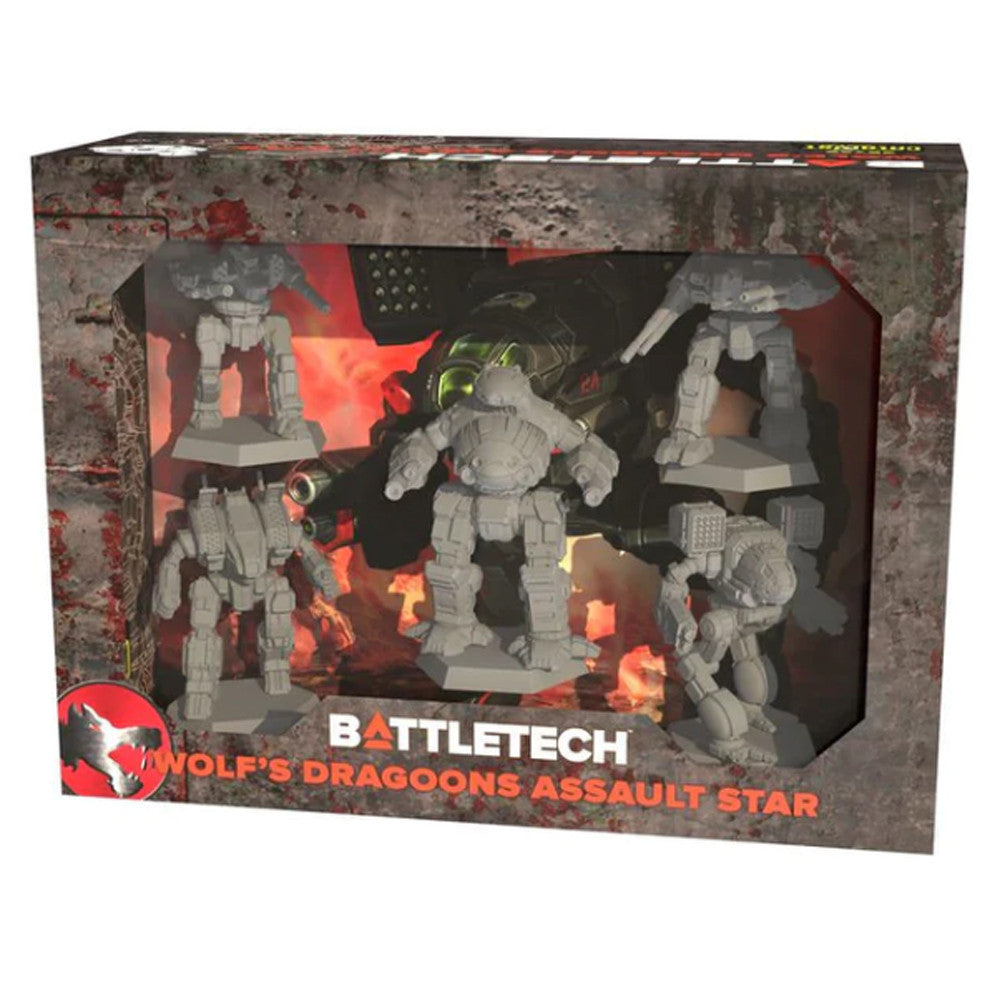 BattleTech: Miniature Force Pack - Wolf's Dragoons Assault Star