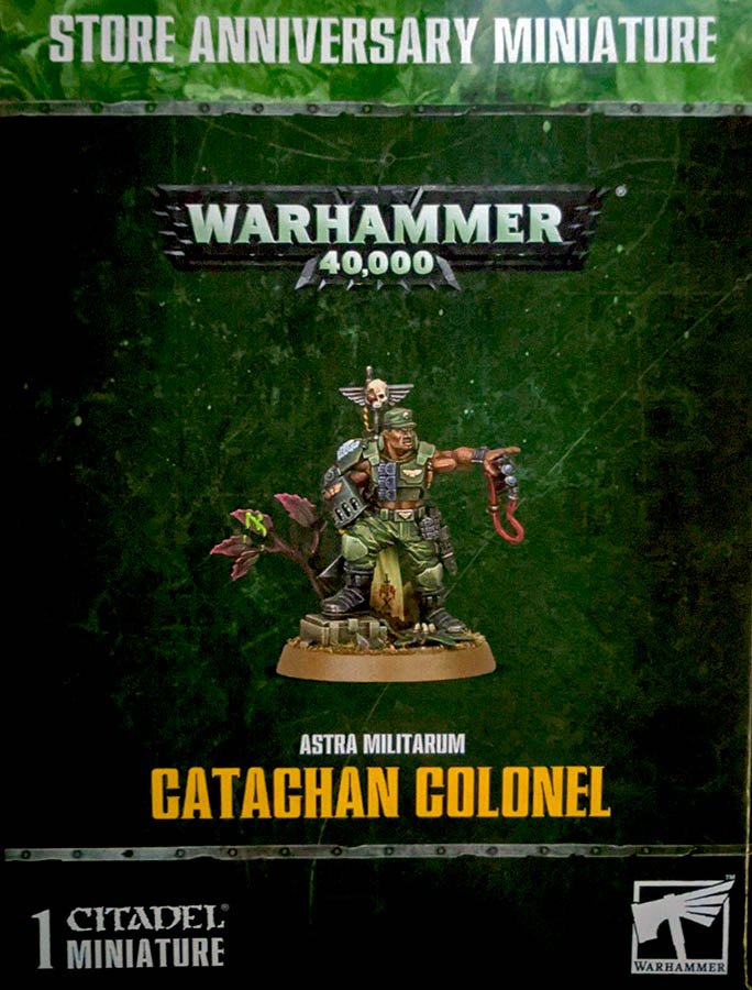 40K: Astra Militarum Catachan Colonel