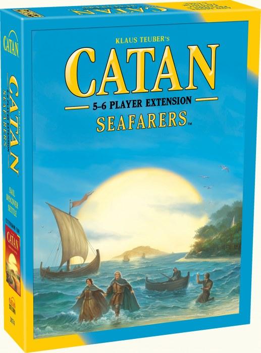 Catan: Seafarers 5-6 Player Extension