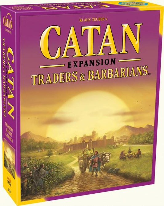 Catan: Traders & Barbarians Expansion