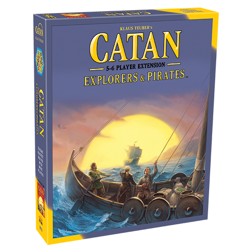 Catan: 5-6 Player Extension Explorers & Pirates