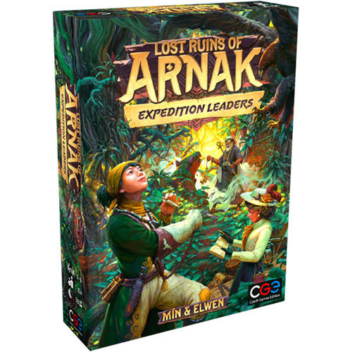 Lost Ruins of Arnak:  Expedition Leaders Expansion