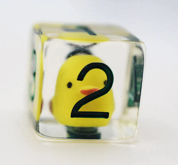Foam Brain Games: Chicken Farm RPG Dice Set