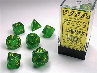 Chessex: Polyhedral (7) Piece Set