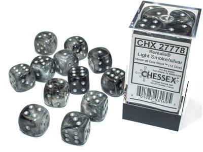 Chessex: D6 (12) Piece Set