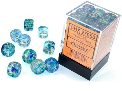 Chessex: D6 (36) Piece Set