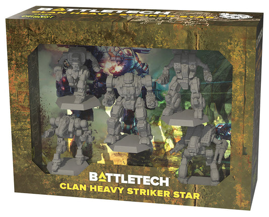 BattleTech: Miniature Force Pack - Clan Striker Star