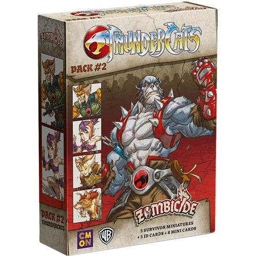 Zombicide: Black Plague/Green Horde - Thundercats Promo Pack #2