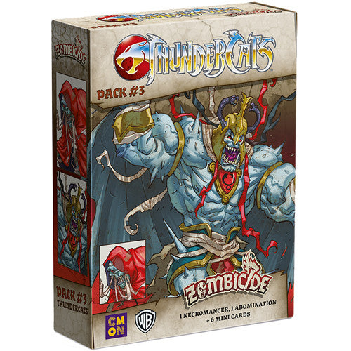 Zombicide: Black Plague/Green Horde - Thundercats Promo Pack #3