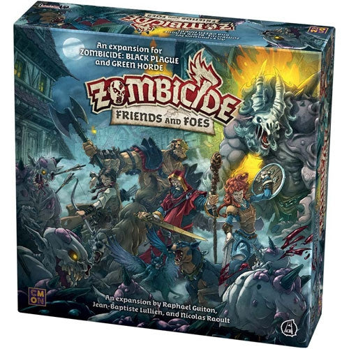 Zombicide Green Horde: Friends and Foes Expansion