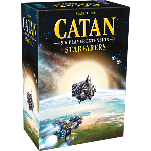 Catan Starfarers: 5-6 Player Extension