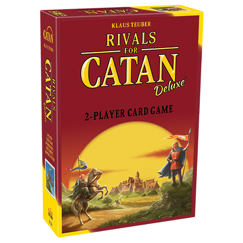 Rivals for Catan: Deluxe