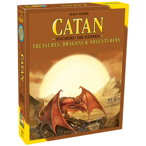 CATAN - Treasures, Dragons, & Adventurers