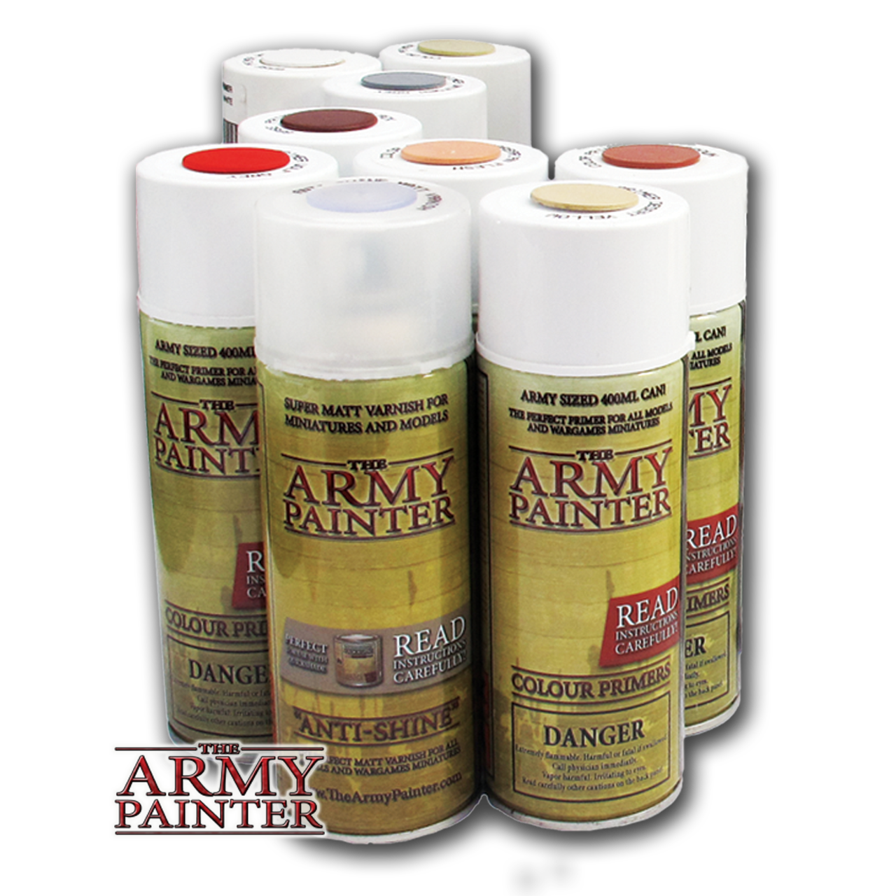 The Army Painter Color Primers