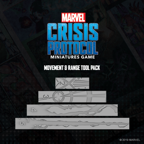 Marvel Crisis Protocol: Movement & Range Tool Pack