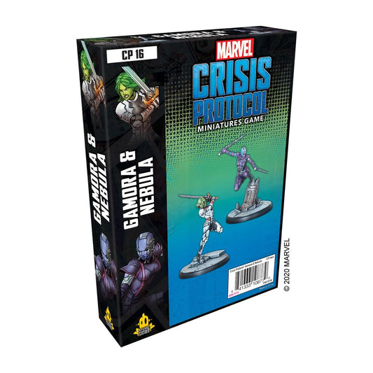 Marvel Crisis Protocol: Gamora and Nebula